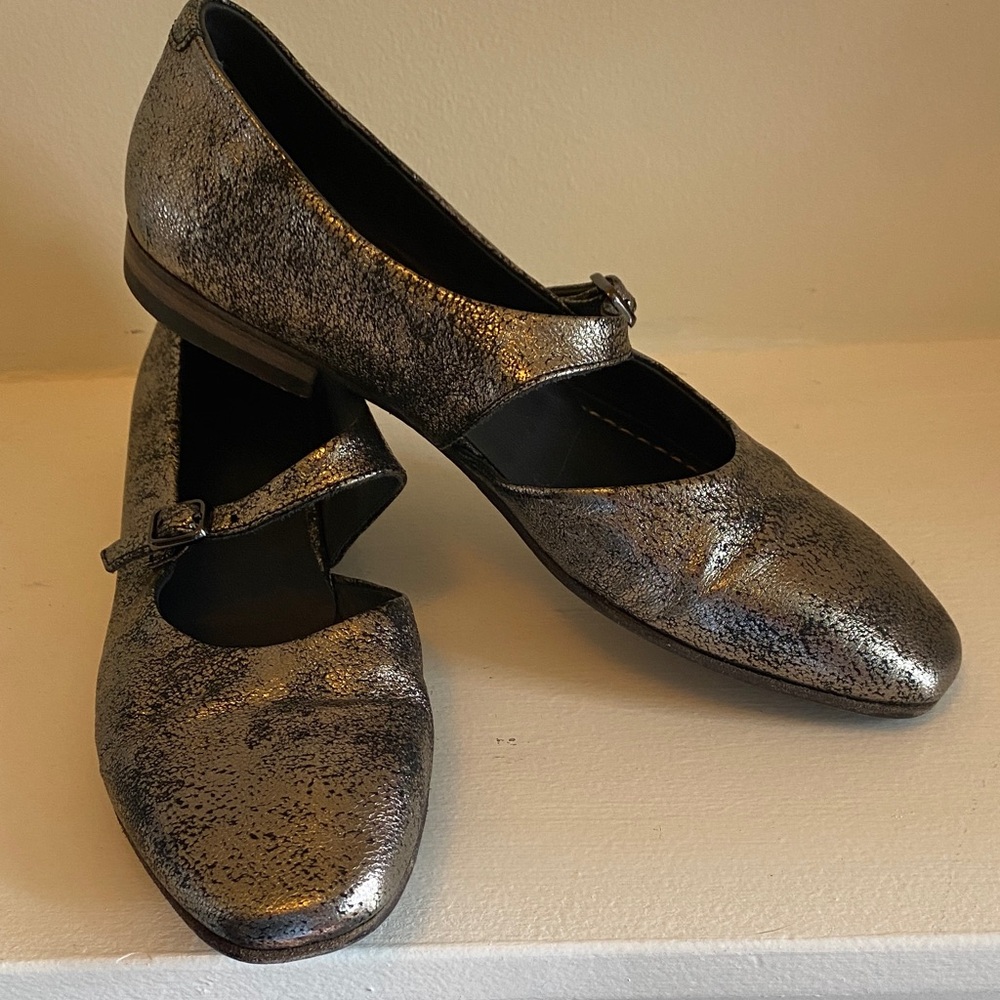 A. Pantanetti Handmade Italian Mary Janes